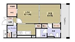GRIDDER 1LDKの間取図画像