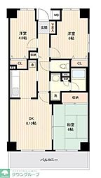 アーバンパーク市ヶ尾 3LDKの間取図画像