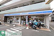 ローソン 港北日吉七丁目店 徒歩1分。 60m