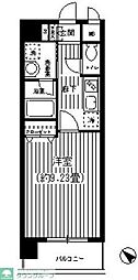 RESIAS新横浜 1Kの間取図画像