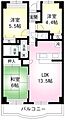 シャトル清水2階15.6万円