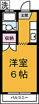 相場マンション 103 ｜ 茨城県つくば市春日4丁目18-4（賃貸マンション1K・1階・18.00㎡） その2