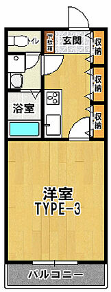 コズミック スペース_間取り_0