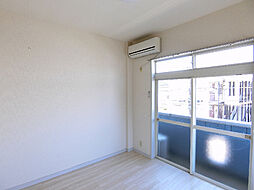 沼尻ハイツＣ棟 201 2階1Kのリビング/ダイニング