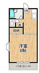 カトレアコーポ1 2階