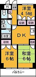 ソリオ花畑 4階/403