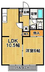 パステルメゾン柳E・F 2階