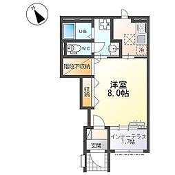 大曽根原町新築アパート（仮 1階