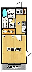 トリニティミツワＩ 3階