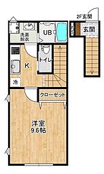 Rainbow Mirai B棟 2階/206