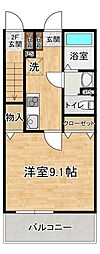 Rainbow Kamiyokoba B 1階/103