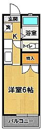 沼尻ハイツB棟 1階/110