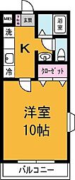天久保マンション 4階