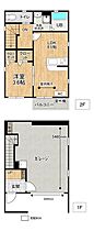 つくばＢＡＳＥ B ｜ 茨城県つくば市東光台1丁目17-6（賃貸一戸建1LDK・1階・60.34㎡） その2