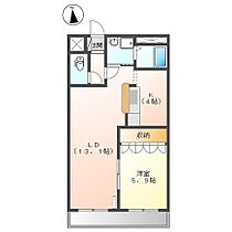 リバーフィールド 303 ｜ 茨城県つくば市高野台2丁目5-2（賃貸マンション1LDK・3階・51.30㎡） その2