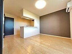 ＯＬＩ　ＯＬＩ　Ａ 203 2階2LDKのリビング/ダイニング