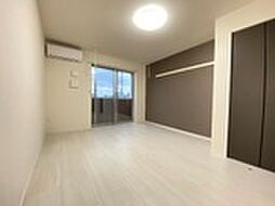 ペルティカ 201 2階1Kのリビング/ダイニング