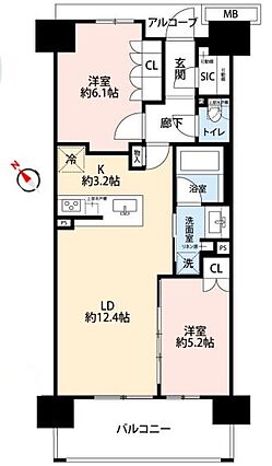 ≪間取図≫