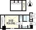 エステムコート梅田茶屋町デュアルスペース6階1,300万円