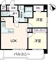 朝日プラザ同心町本州マンション9階3,699万円