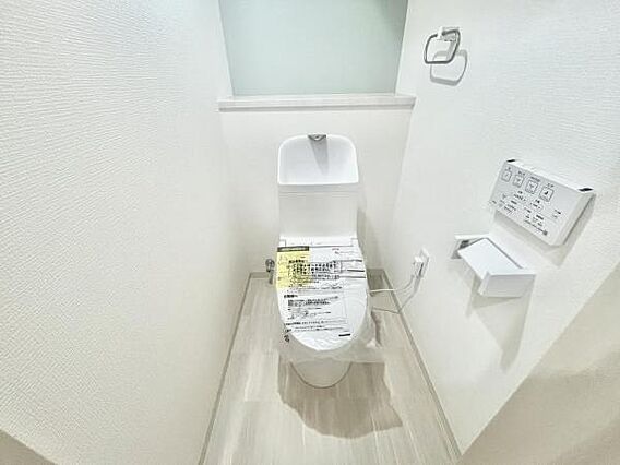 トイレには快適...