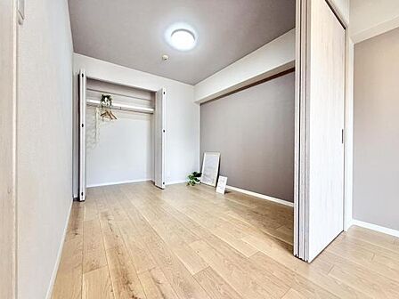 約4.5帖の洋室は子ども部屋にもおすすめ。