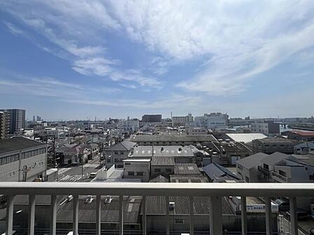 最上階からの眺望
