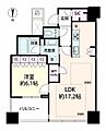 シティタワー大阪天満ザ・リバー&パークス16階6,680万円