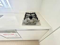 2口コンロでお料理のレパートリーが広がりそうです