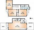 鈴蘭泉台第2住宅4号棟1階1,180万円