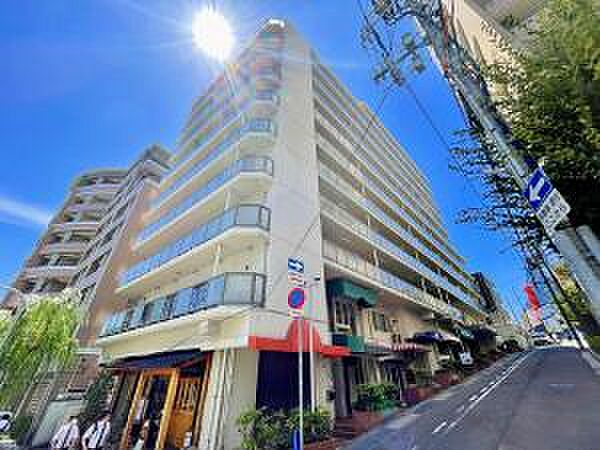 外観 花隈ダイヤハイツ 5階/-