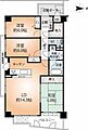 サーパス神戸北3階2,000万円