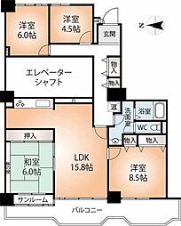 間取図画像 4LDK