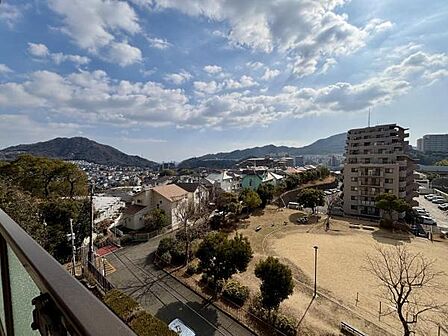 お部屋から一望できる景色です。