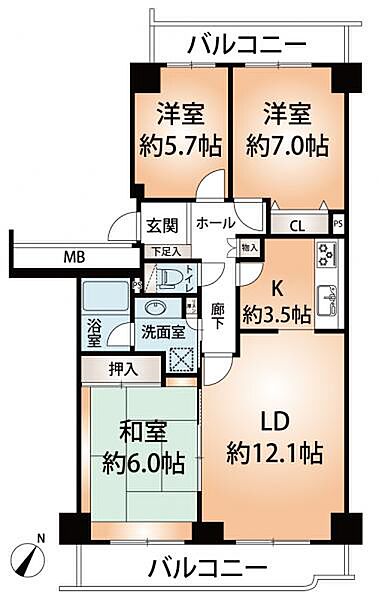 間取り