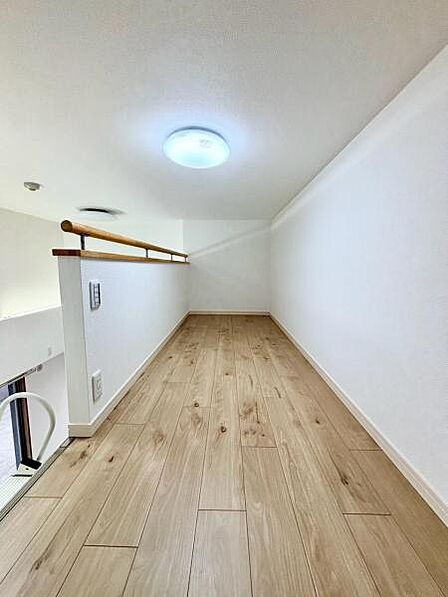 便利なロフトがございます。
