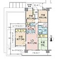 グリーンコーポ川口青木町公園6階3,980万円