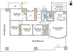 間取図画像 4LDK
