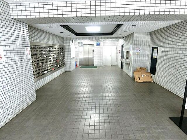 エントランス ハイマート入谷 8階/-