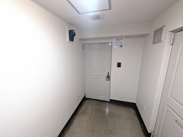 玄関 池袋パークハイツ 4階/-