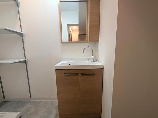 洗面 池袋パークハイツ 4階/-