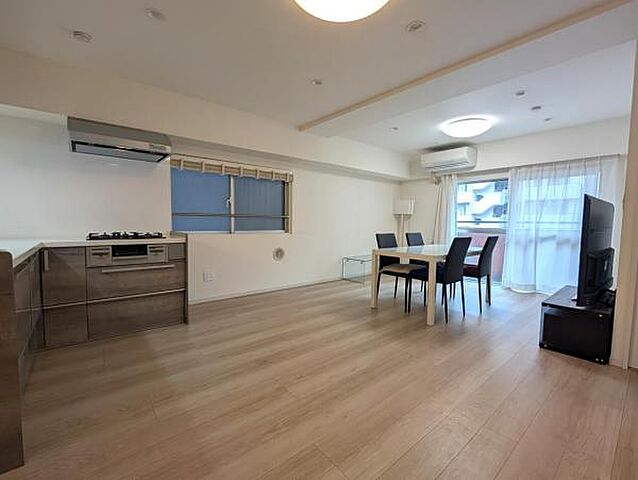 リビング/ダイニング ライオンズマンション六義園 4階/-