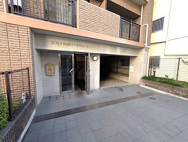 エントランス スカーラ文京本郷スカイプラザ 5階/-