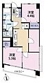 ハラダ面影橋マンション2階4,380万円
