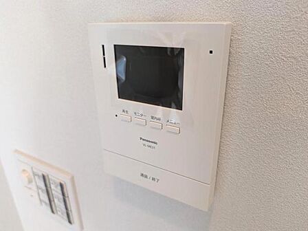 来訪者のお顔が見えて安心です