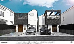 世田谷区宮坂三丁目 新築戸建 全2棟 販売