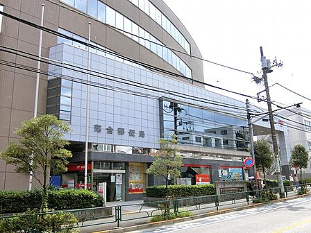 取り扱いサービス:郵便・ゆうゆう・貯金・保険窓口、ATM