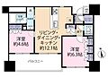 センチュリー福生12階3,850万円