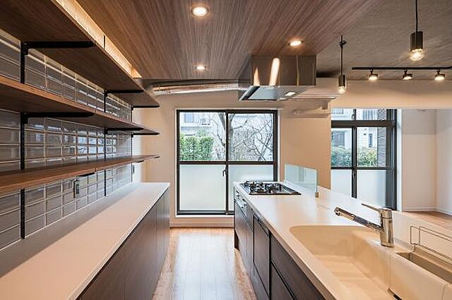 キッチン パークサイド南大沢　22号棟 1階/-