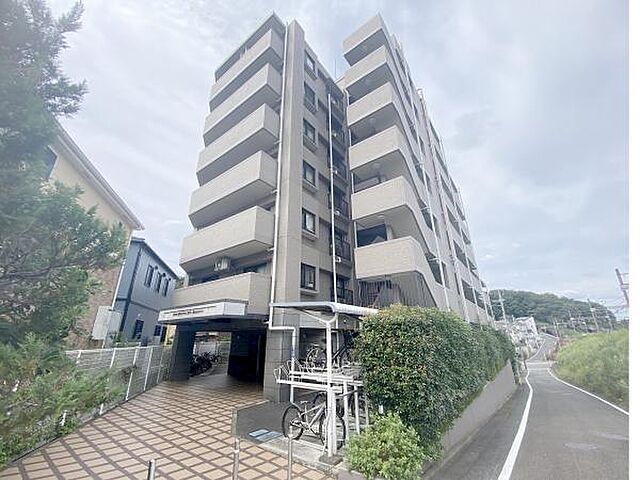 外観 ライオンズマンション京王永山 2階/-